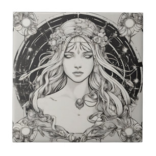 Ethereal Beauty Keramik Tile Fliese