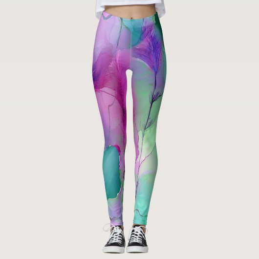 Ethereal Beauty Leggings (Vorderseite)