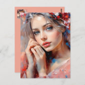 Ethereal Beauty Postcard Postkarte (Vorne/Hinten)