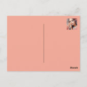 Ethereal Beauty Postcard Postkarte (Rückseite)