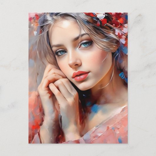 Ethereal Beauty Postcard Postkarte (Vorderseite)