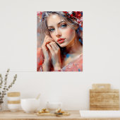 Ethereal Beauty Poster (Küche)