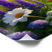 Ethereal-Bergwanderung - Nature's Symphony Poster (Ecke)