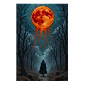 Ethereal bestickte Dämmerung Poster (Vorderseite)