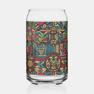 Ethereal Blau "Eclipsed Suns and Pyramids" Can Gla Dosenglas