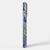 Ethereal Blauer und Lila Garten Case-Mate iPhone Hülle (Rückseite / Rechts)