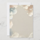 Ethereal Bliss Danke Karte (kreative Kanten) (Rückseite)