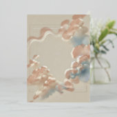 Ethereal Bliss Folieneinladung (Stehend vorne)