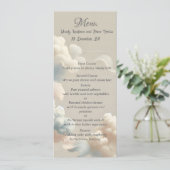 Ethereal Bliss Menu Menükarte (Stehend Vorderseite)