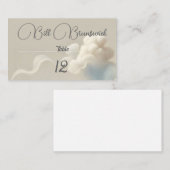 Ethereal Bliss Platzkarte (Vorne/Hinten)