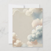 Ethereal Bliss Save The Date (Vorderseite)