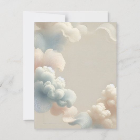 Ethereal Bliss Save The Date (Rückseite)