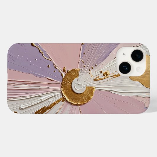 Ethereal Bloom Case-Mate iPhone Hülle (Rückseite (Horizontal))