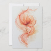 Ethereal Bloom Dankeskarte (Vorderseite)