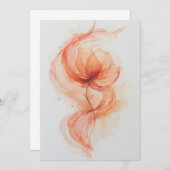 Ethereal Bloom Dankeskarte (Vorne/Hinten)