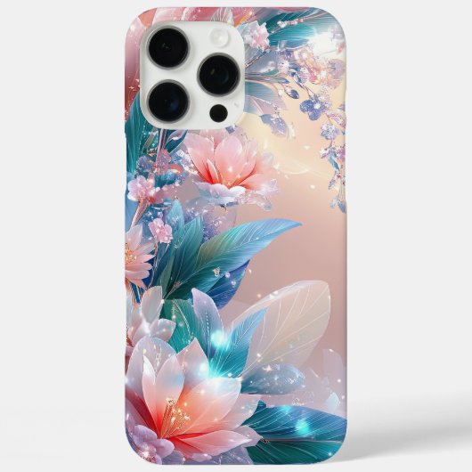 Ethereal Bloom: Eine traumhafte Fantasie der Blume Case-Mate iPhone Hülle (Rückseite)