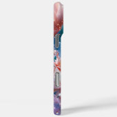 Ethereal Bloom: Eine traumhafte Fantasie der Blume Case-Mate iPhone Hülle (Rückseite / Rechts)