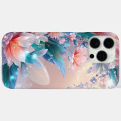 Ethereal Bloom: Eine traumhafte Fantasie der Blume Case-Mate iPhone Hülle (Rückseite (Horizontal))