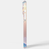 Ethereal Bloom: Eine traumhafte Fantasie der Blume Case-Mate iPhone Hülle (Rückseite / Links)