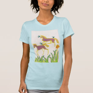 Ethereal Bloom Erstelle deine eigene Unicorn Flo T-Shirt
