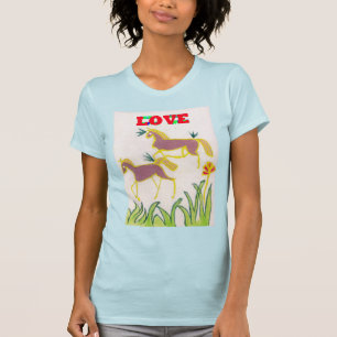 Ethereal Bloom Erstelle deine eigene Unicorn Flo T-Shirt