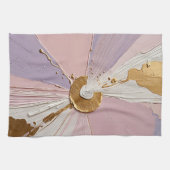 Ethereal Bloom Geschirrtuch (Horizontal)