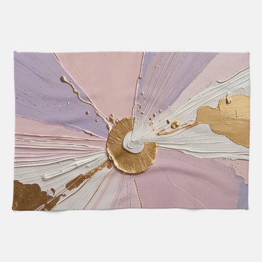 Ethereal Bloom Geschirrtuch (Horizontal)