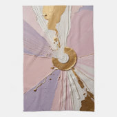 Ethereal Bloom Geschirrtuch (Vertikal)