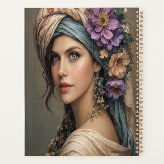 Ethereal Bloom Planer (Rückseite)