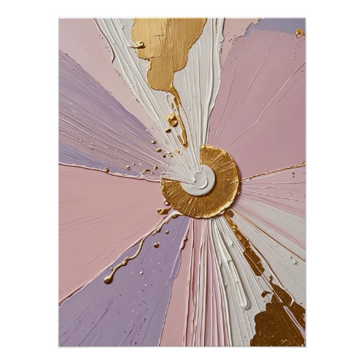 Ethereal Bloom Poster (Vorderseite)