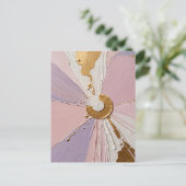 Ethereal Bloom Postkarte (Stehend Vorderseite)