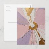 Ethereal Bloom Postkarte (Vorne/Hinten)