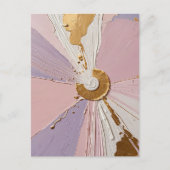 Ethereal Bloom Postkarte (Vorderseite)