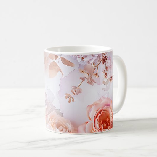 Ethereal Bloom Tasse (VorderseiteRechts)