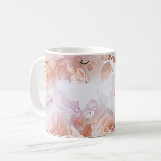 Ethereal Bloom Tasse (Vorderseite Links)