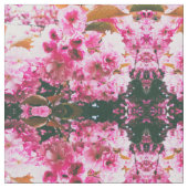 Ethereal Blooms Stoff (Nahaufnahme)