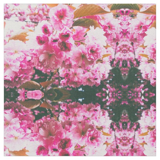 Ethereal Blooms Stoff (Nahaufnahme)