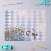 Ethereal Bloomscape Dekoupage Tissue Seidenpapier (Basteln)