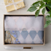 Ethereal Bloomscape Dekoupage Tissue Seidenpapier (Geschenk)