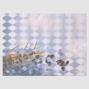 Ethereal Bloomscape Dekoupage Tissue Seidenpapier
