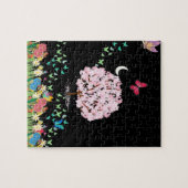 "Ethereal Blossom" Blumenpuzzle Puzzle (Horizontal)