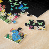 "Ethereal Blossom" Blumenpuzzle Puzzle (Seite)