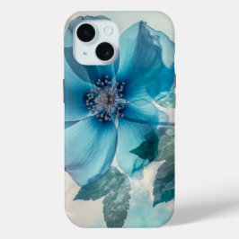 Ethereal Blue Blossom Case-Mate iPhone Hülle