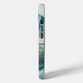 Ethereal Blue Blossom Case-Mate iPhone Hülle (Rückseite / Links)