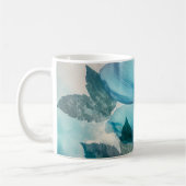 Ethereal Blue Blossom Kaffeetasse (Links)