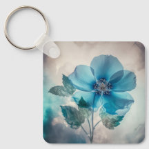 Ethereal Blue Blossom