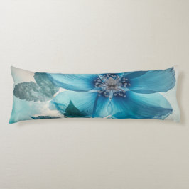 Ethereal Blue Blossom Seitenschläferkissen