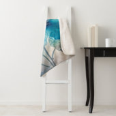 Ethereal Blue Blossom Sherpadecke (Beispiel)