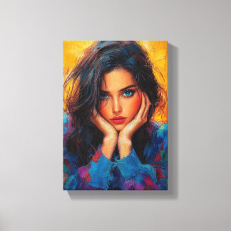 Ethereal Blumenbeauty - Soft Dreamy Art Leinwanddruck