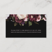 Ethereal Boho Burgundy Pink UAWG to Website Begleitkarte (Vorderseite)